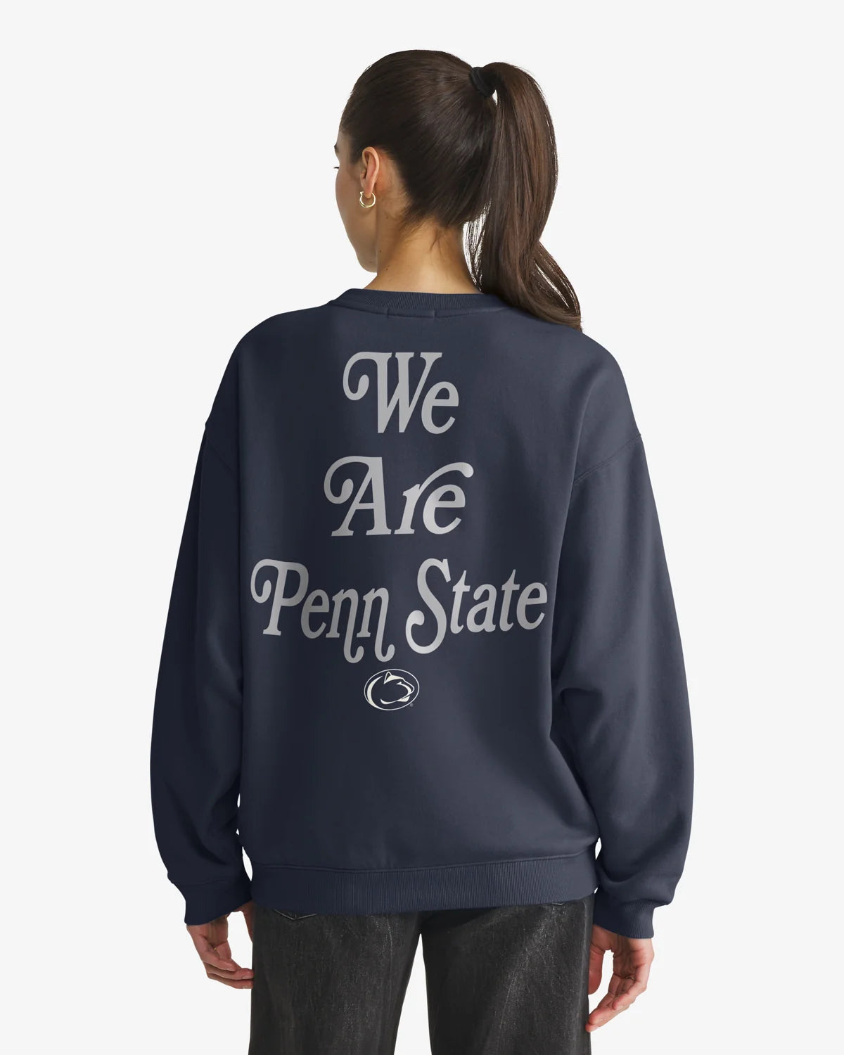 Penn State Nittany Lions Shout It Out '47 Oversized Crew Womens