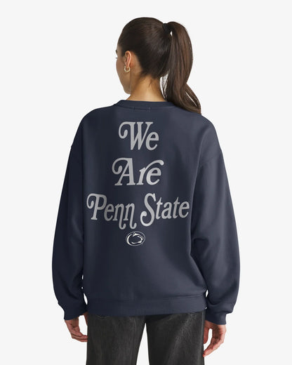 Penn State Nittany Lions Shout It Out '47 Oversized Crew Womens