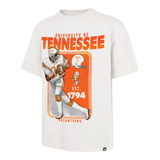 TENNESSEE VOLUNTEERS VINTAGE PLAYBRUSH '47 FOUNDATION TEE