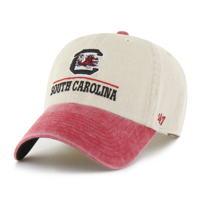 South Carolina Gamecocks Logo Line Two Tone '47 Clean Up
