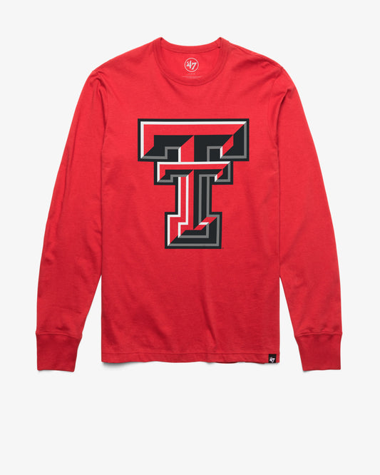 TEXAS TECH RED RAIDERS PREMIER '47 FRANKLIN LONG SLEEVE TEE
