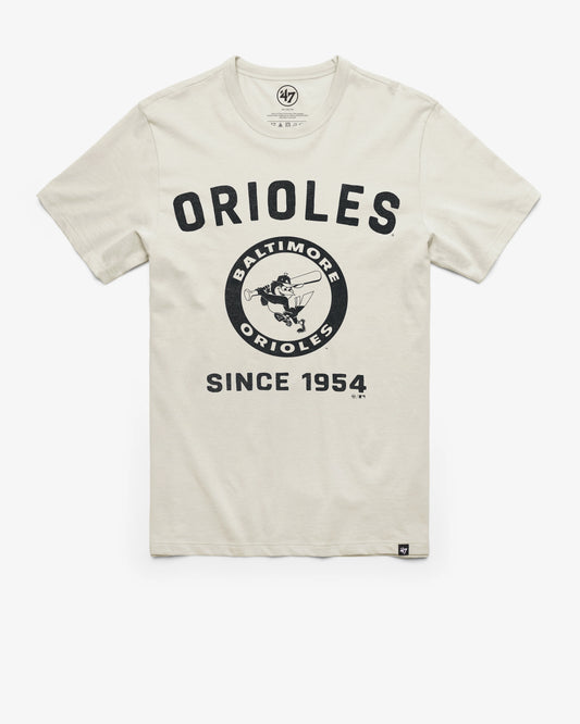 BALTIMORE ORIOLES COOPERSTOWN DUSTER '47 FRANKLIN TEE