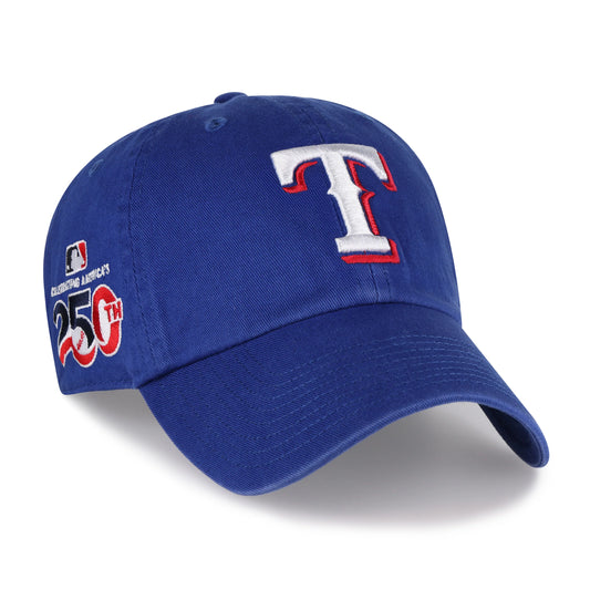 TEXAS RANGERS 250th '47 CLEAN UP