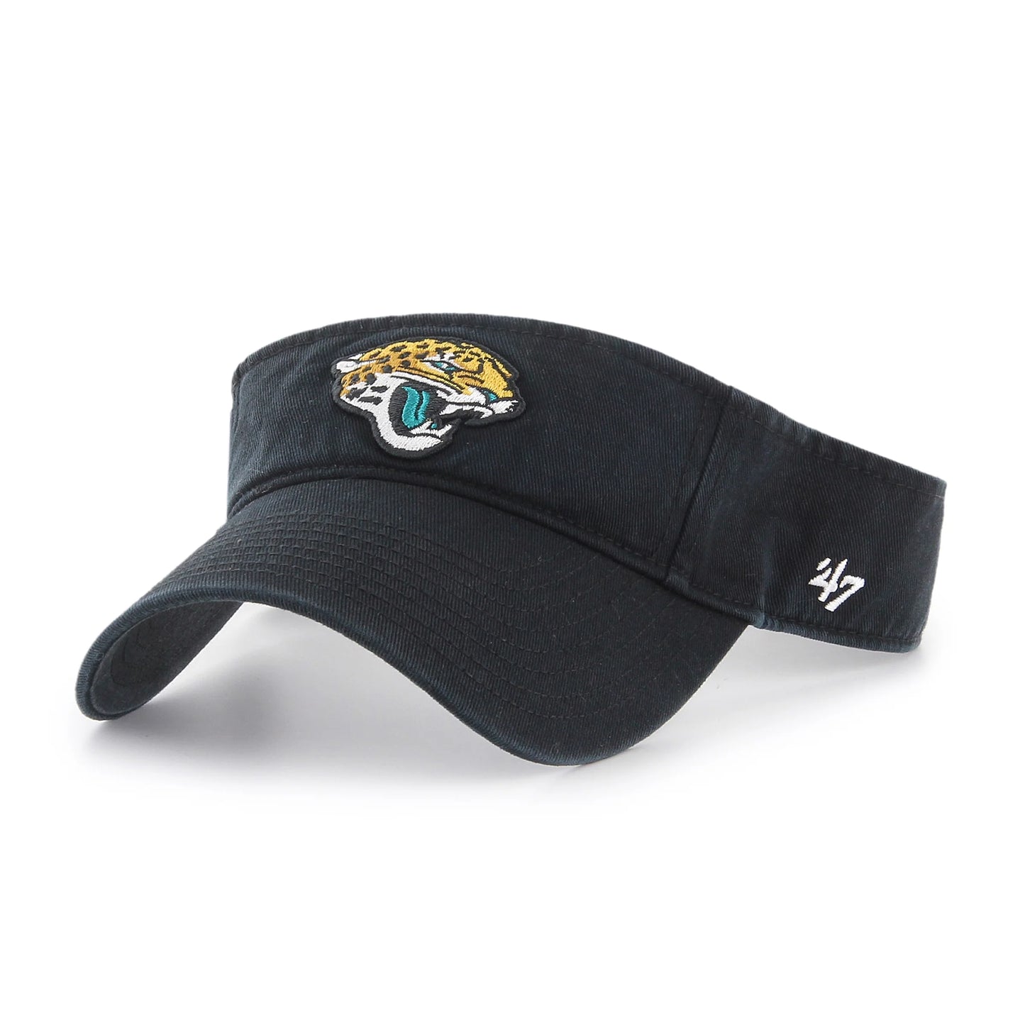 JACKSONVILLE JAGUARS 47 CLEAN UP VISOR