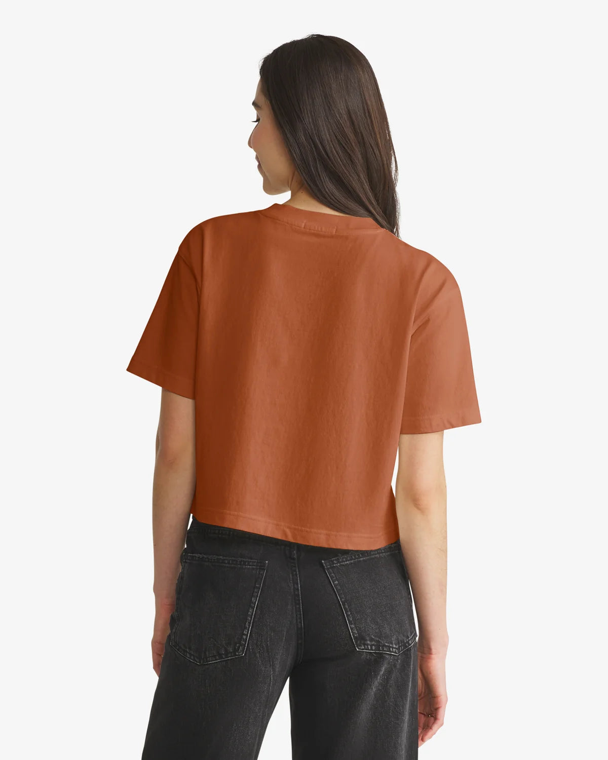 TEXAS LONGHORNS FIRST RANK '47 FOUNDATION CROP TEE WOMENS