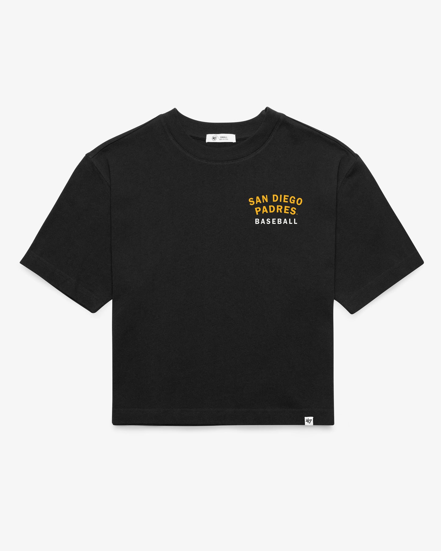 SAN DIEGO PADRES GRAB 'N GO '47 REED CITY TEE WOMEN