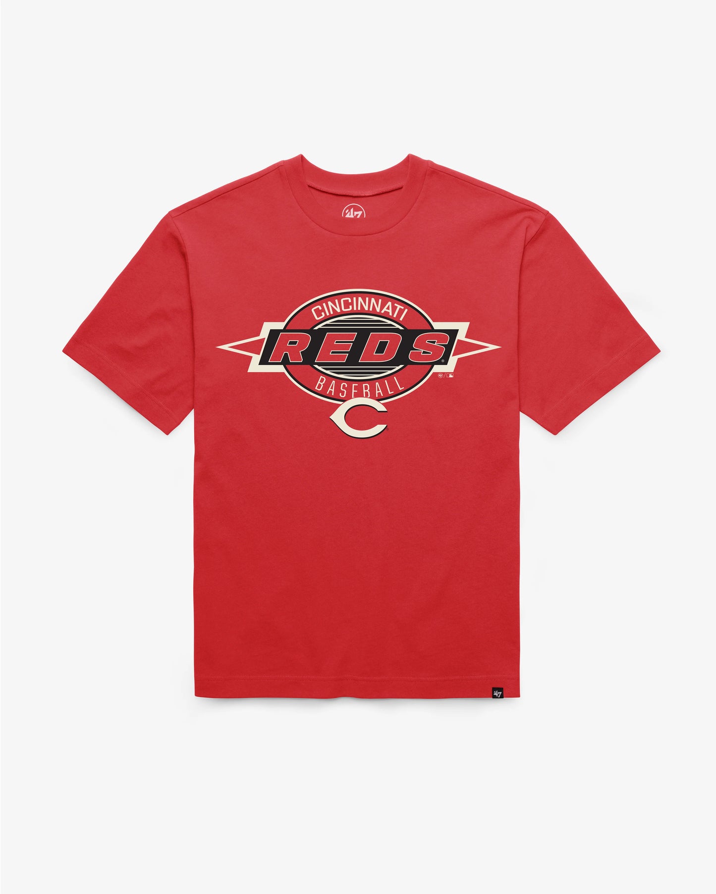 CINCINNATI REDS LAP AROUND '47 FOUNDATION TEE