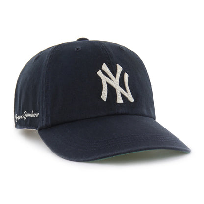 NEW YORK YANKEES CHAIN SIDE STITCH '47 CLEAN UP LONG VISOR