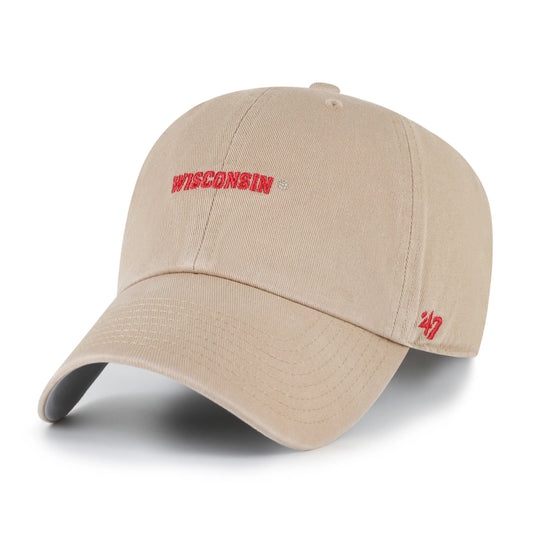 Wisconsin Badgers Script '47 Clean Up