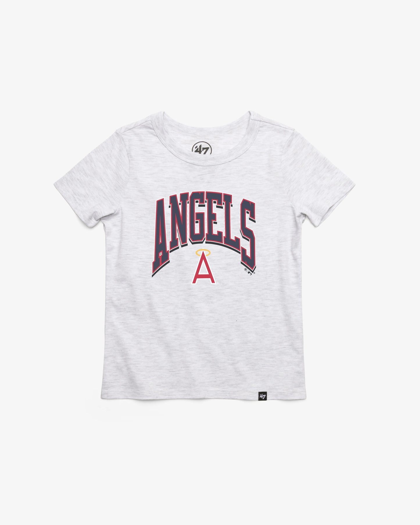 LOS ANGELES ANGELS COOPERSTOWN WALK TALL '47 FRANKLIN TEE KIDS