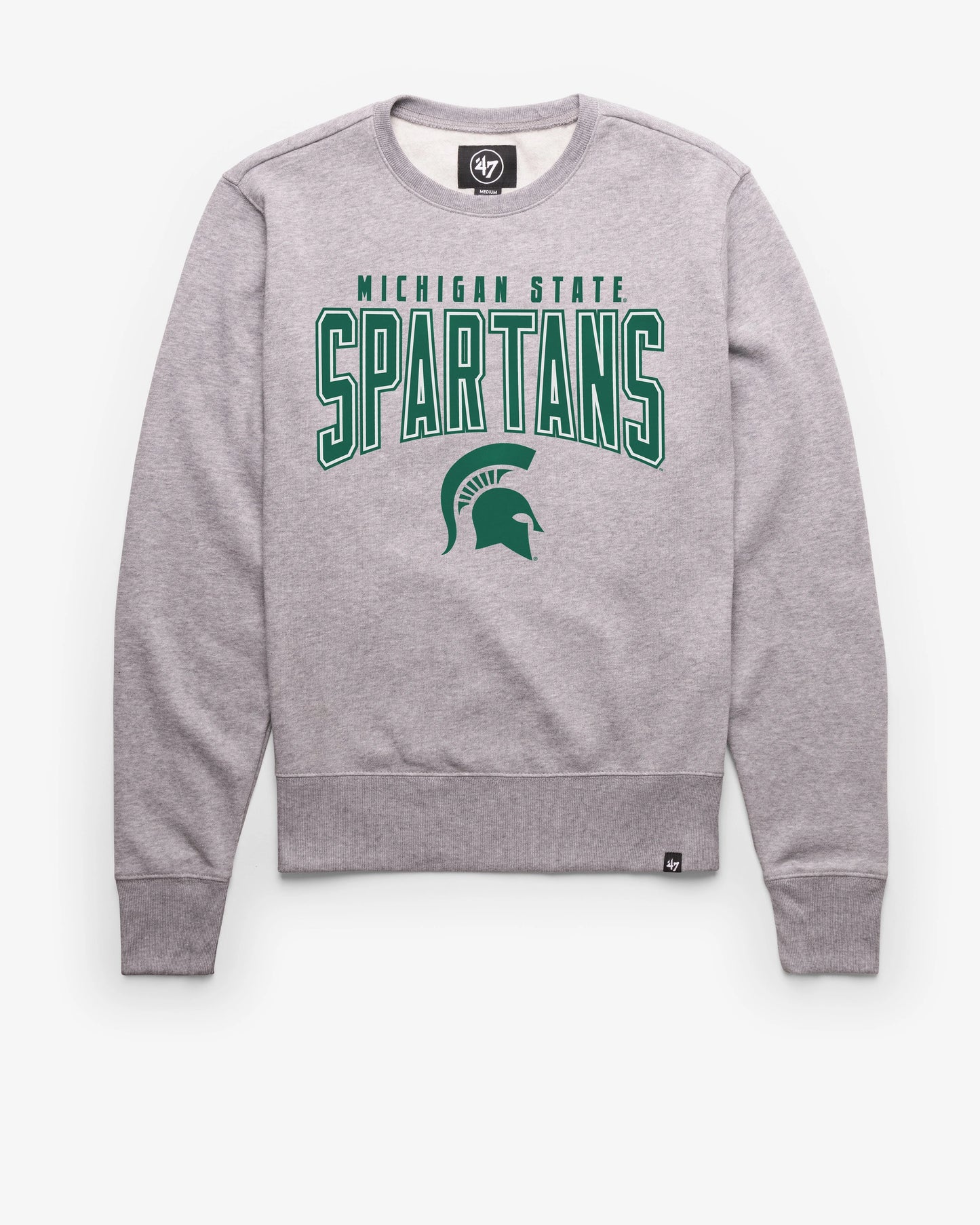 MICHIGAN STATE SPARTANS TEAM ELEMENTS ARCH '47 HEADLINE CREW