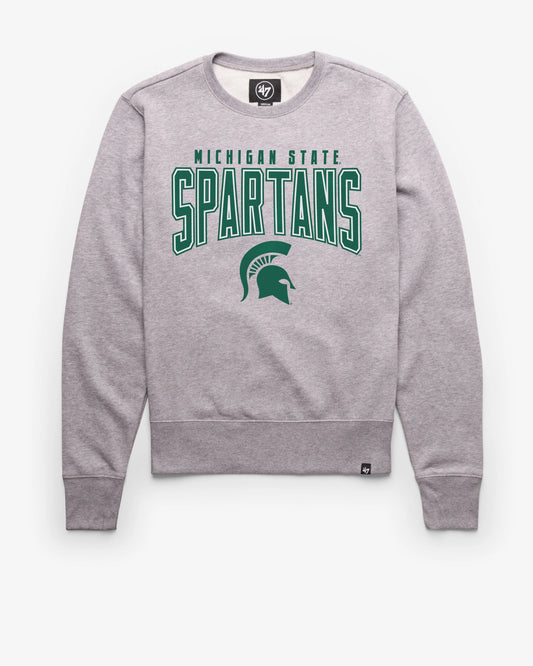 MICHIGAN STATE SPARTANS TEAM ELEMENTS ARCH '47 HEADLINE CREW