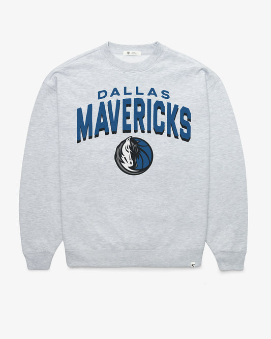 DALLAS MAVERICKS CAMPUS ARCH CLOUD '47 OVERSIZED CREW WOMENS