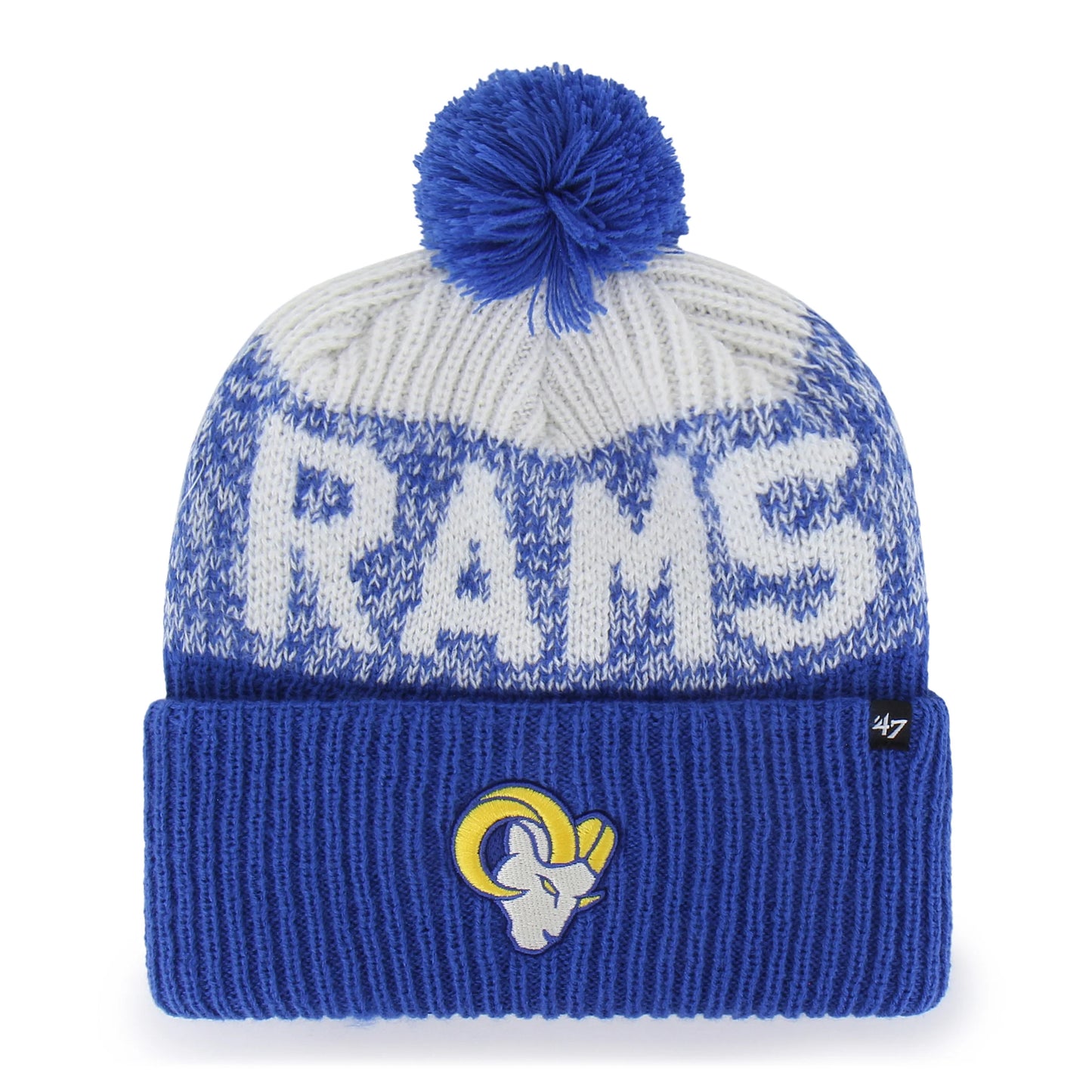 Los Angeles Rams Bone Chill '47 Cuff Knit