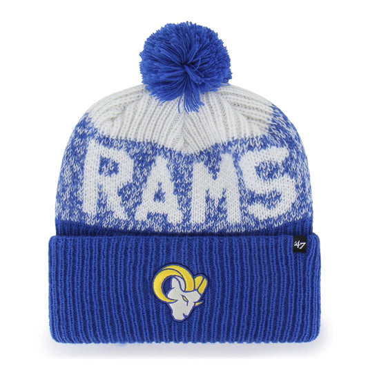 Los Angeles Rams Bone Chill '47 Cuff Knit