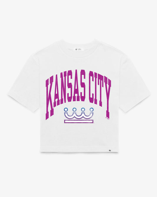 KANSAS CITY ROYALS CITY CONNECT SHALE '47 REED CITY TEE WOMENS