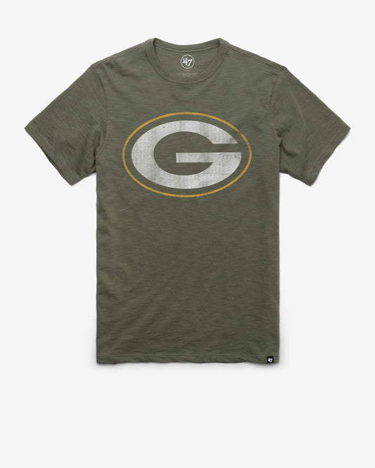 GREEN BAY PACKERS GRIT '47 SCRUM TEE