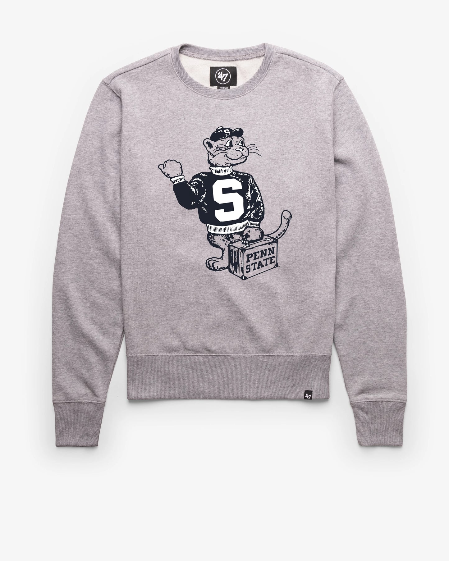 PENN STATE NITTANY LIONS VINTAGE IMPRINT '47 HEADLINE CREW