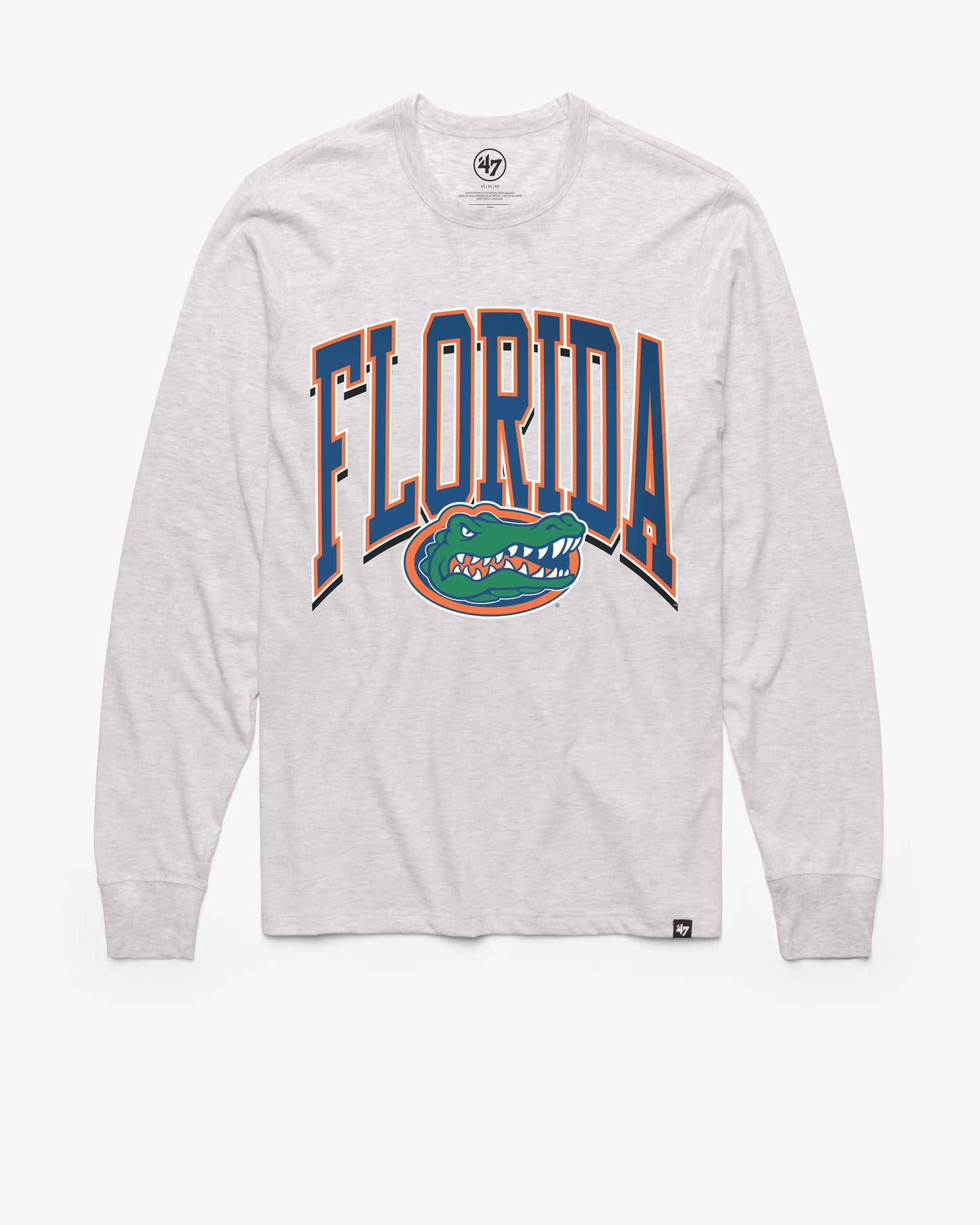 FLORIDA GATORS WALK TALL '47 FRANKLIN LONG SLEEVE TEE