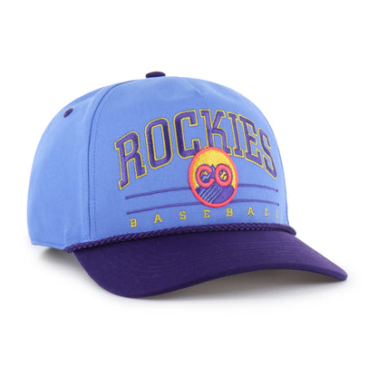COLORADO ROCKIES CITY CONNECT ROSCOE ROPE TWO TONE '47 HITCH