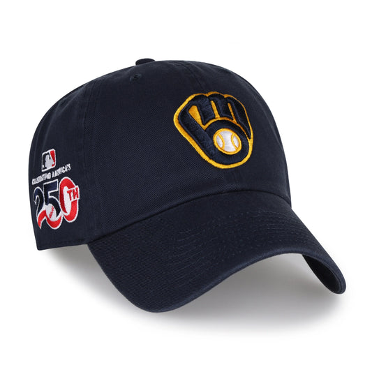 MILWAUKEE BREWERS 250th '47 CLEAN UP