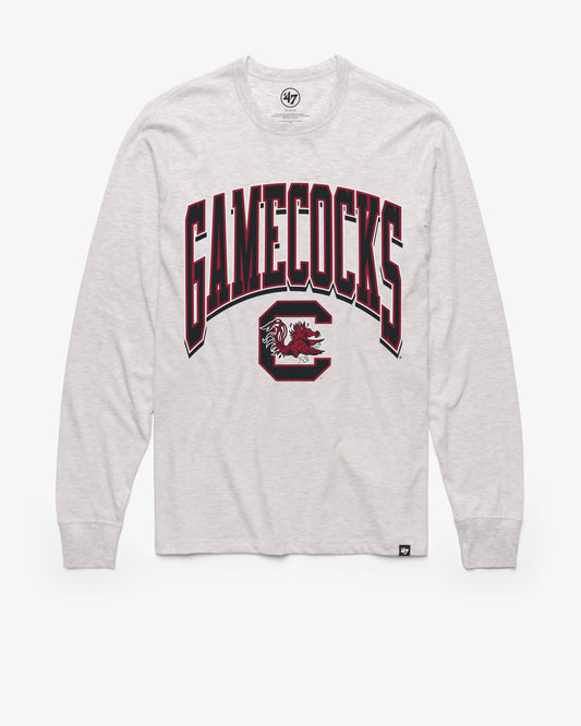 SOUTH CAROLINA GAMECOCKS WALK TALL '47 FRANKLIN LONG SLEEVE TEE