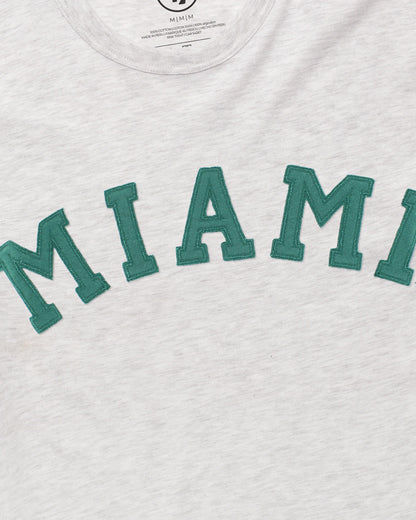 MIAMI HURRICANES VINTAGE '47 FRANKLIN FIELDHOUSE TEE