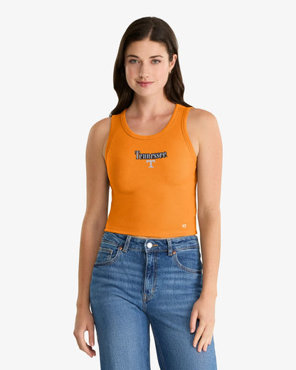 TENNESSEE VOLUNTEERS STRAIGHT CUT '47 WOMEN'S BABY RIB TANK