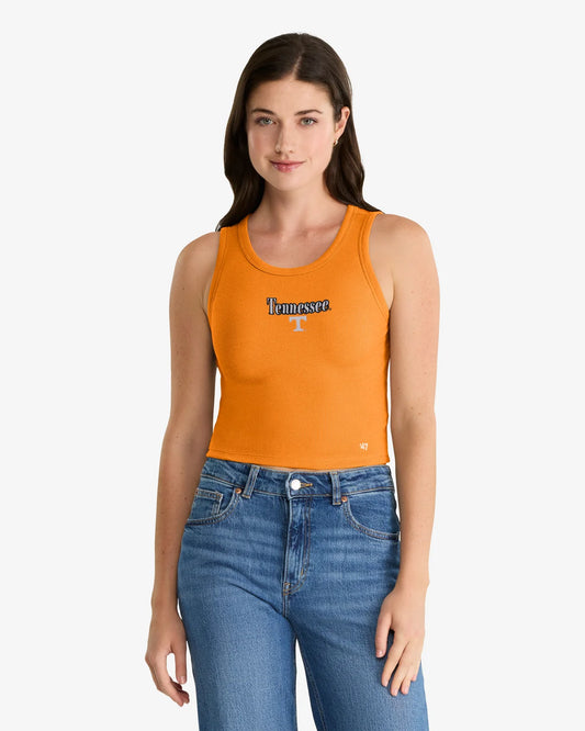 TENNESSEE VOLUNTEERS STRAIGHT CUT '47 WOMEN'S BABY RIB TANK