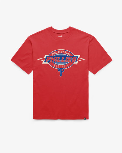 PHILADELPHIA PHILLIES LAP AROUND '47 FOUNDATION TEE