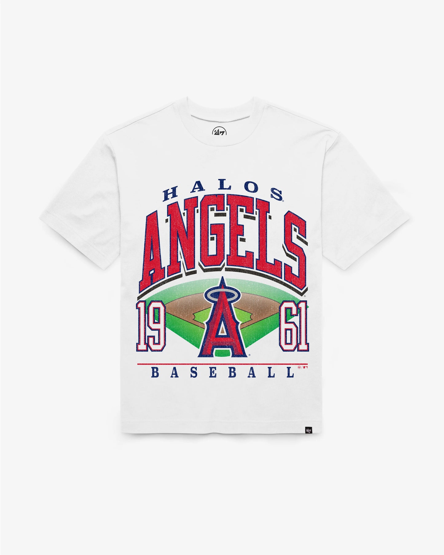 LOS ANGELES ANGELS FIELD GENERAL '47 FOUNDATION TEE