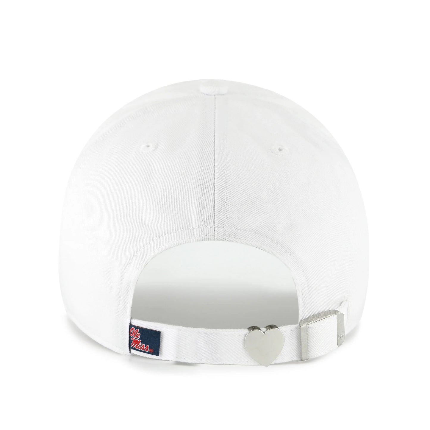 MISSISSIPPI REBELS TRENDY SCRIPT '47 CLEAN UP
