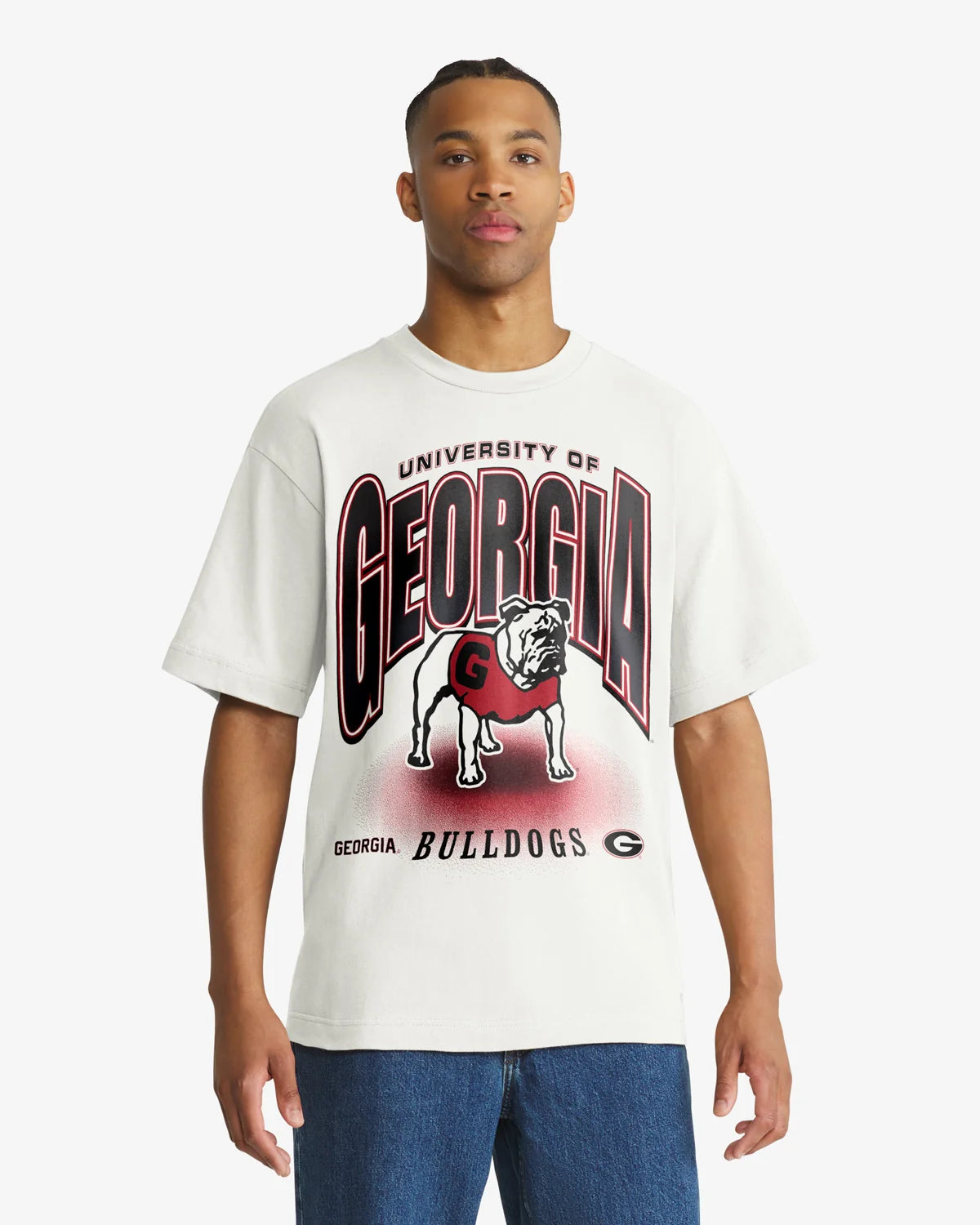 GEORGIA BULLDOGS TEAM FLEX '47 FOUNDATION TEE
