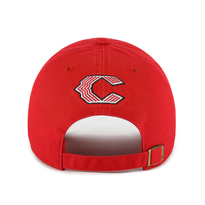 CINCINNATI REDS CITY CONNECT ICE CREAM '47 CLEAN UP