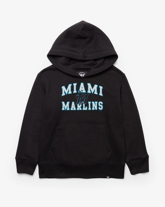 MIAMI MARLINS VELOCITY '47 KID'S HEADLINE HOOD