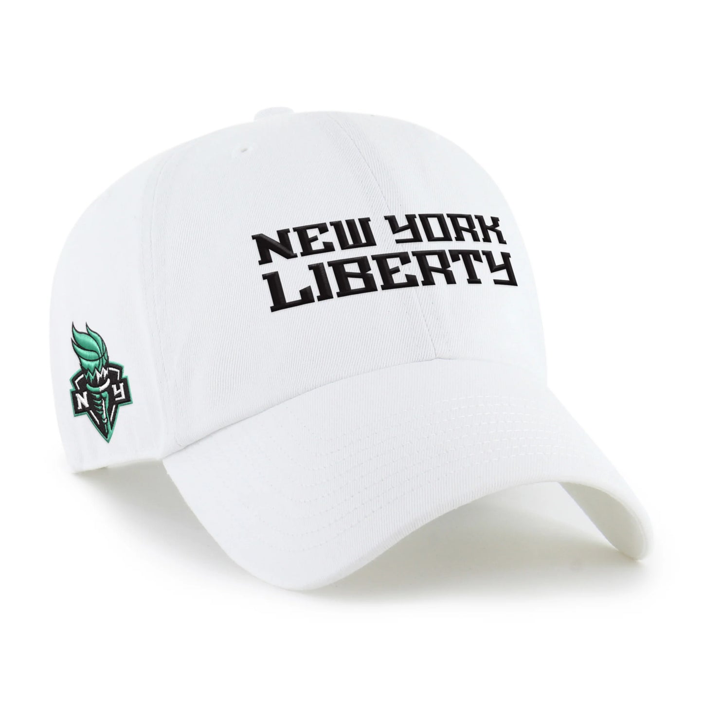 NEW YORK LIBERTY SCRIPT SHOT TWO TONE '47 CLEAN UP