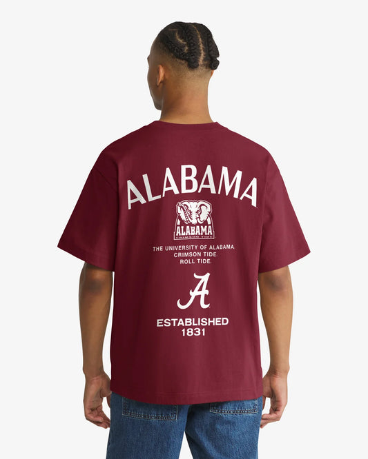 ALABAMA CRIMSON TIDE CONSTANTINE '47 FOUNDATION TEE