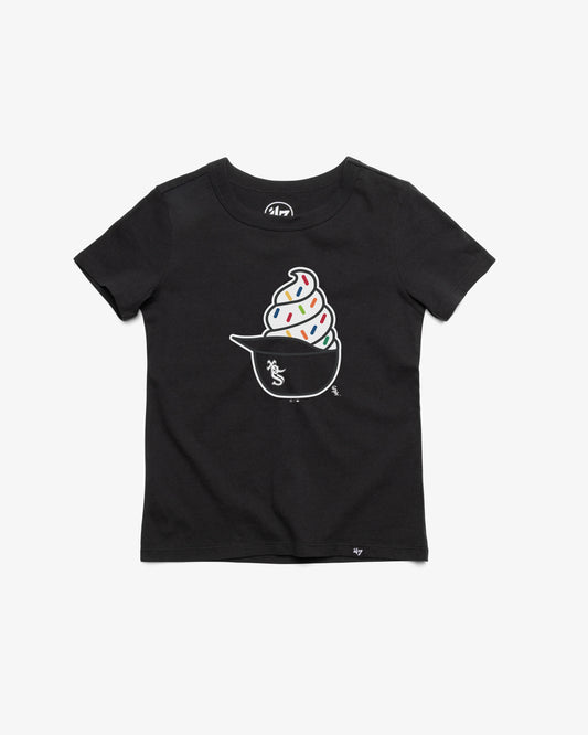 CHICAGO WHITE SOX ICE CREAM 'KID'S 47 FRANKLIN TEE