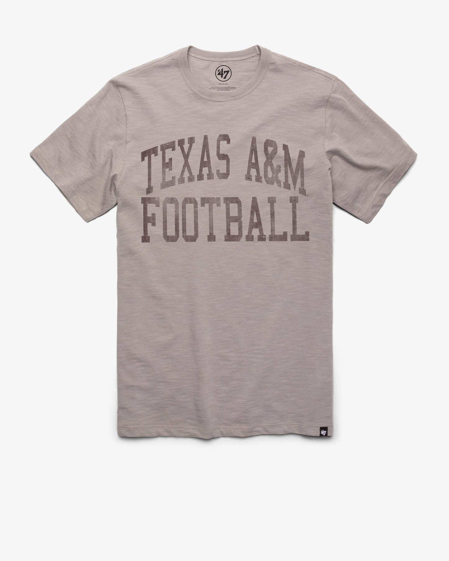 TEXAS A&M AGGIES CLASSIC BLOCK '47 SCRUM TEE