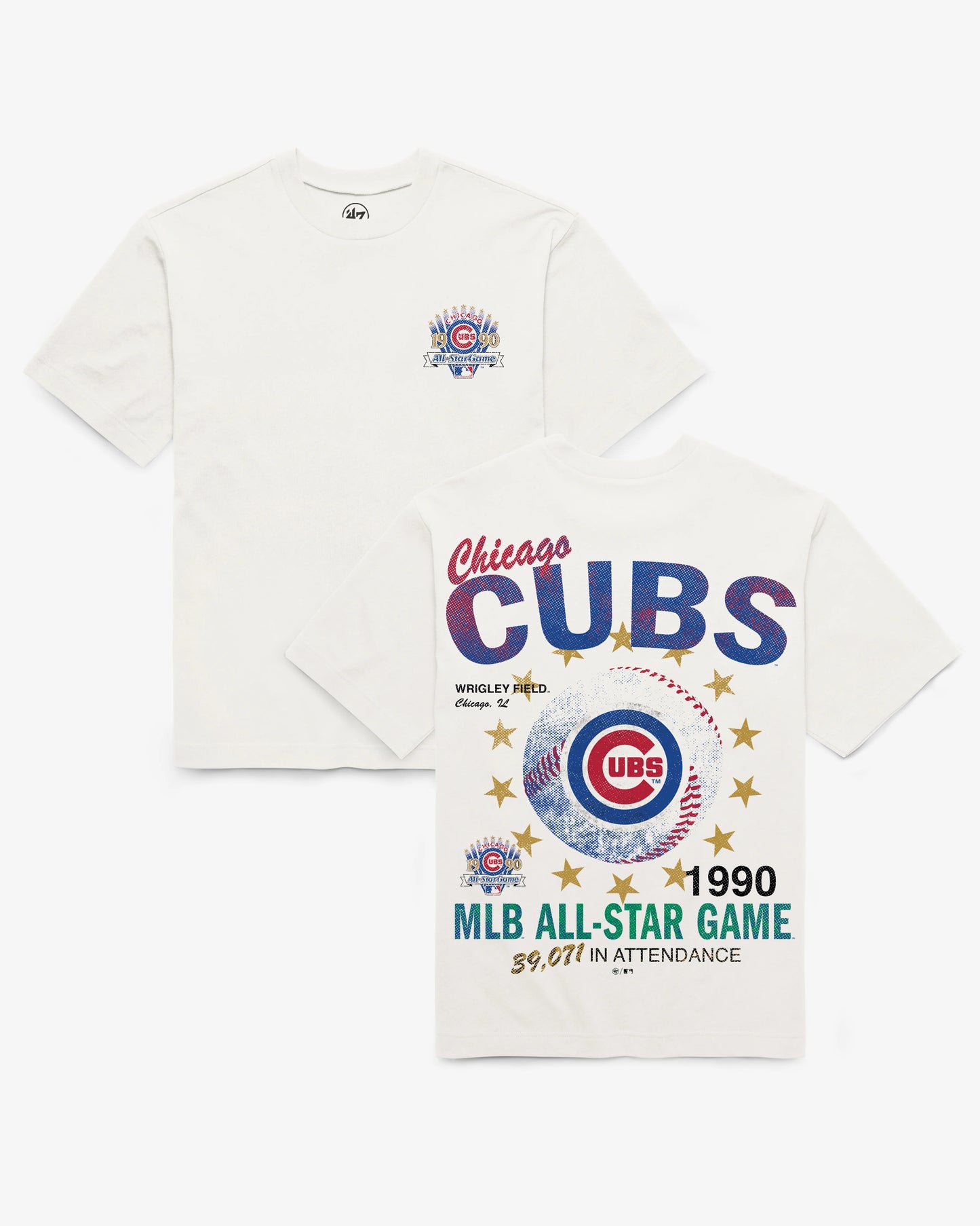 CHICAGO CUBS COOPERSTOWN ALL STAR GAME '47 FOUNDATION TEE