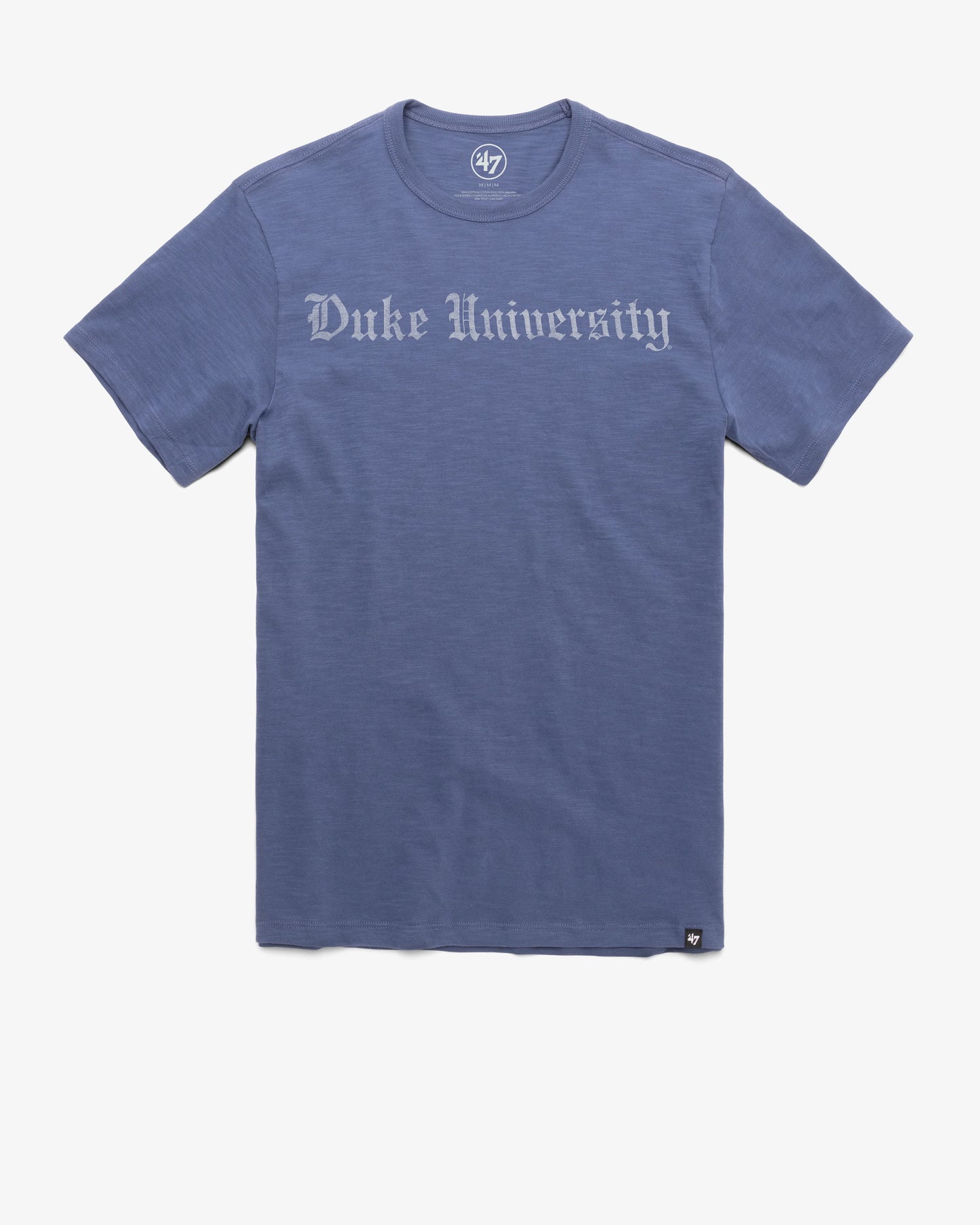 DUKE BLUE DEVILS GRIT WORDMARK '47 SCRUM TEE