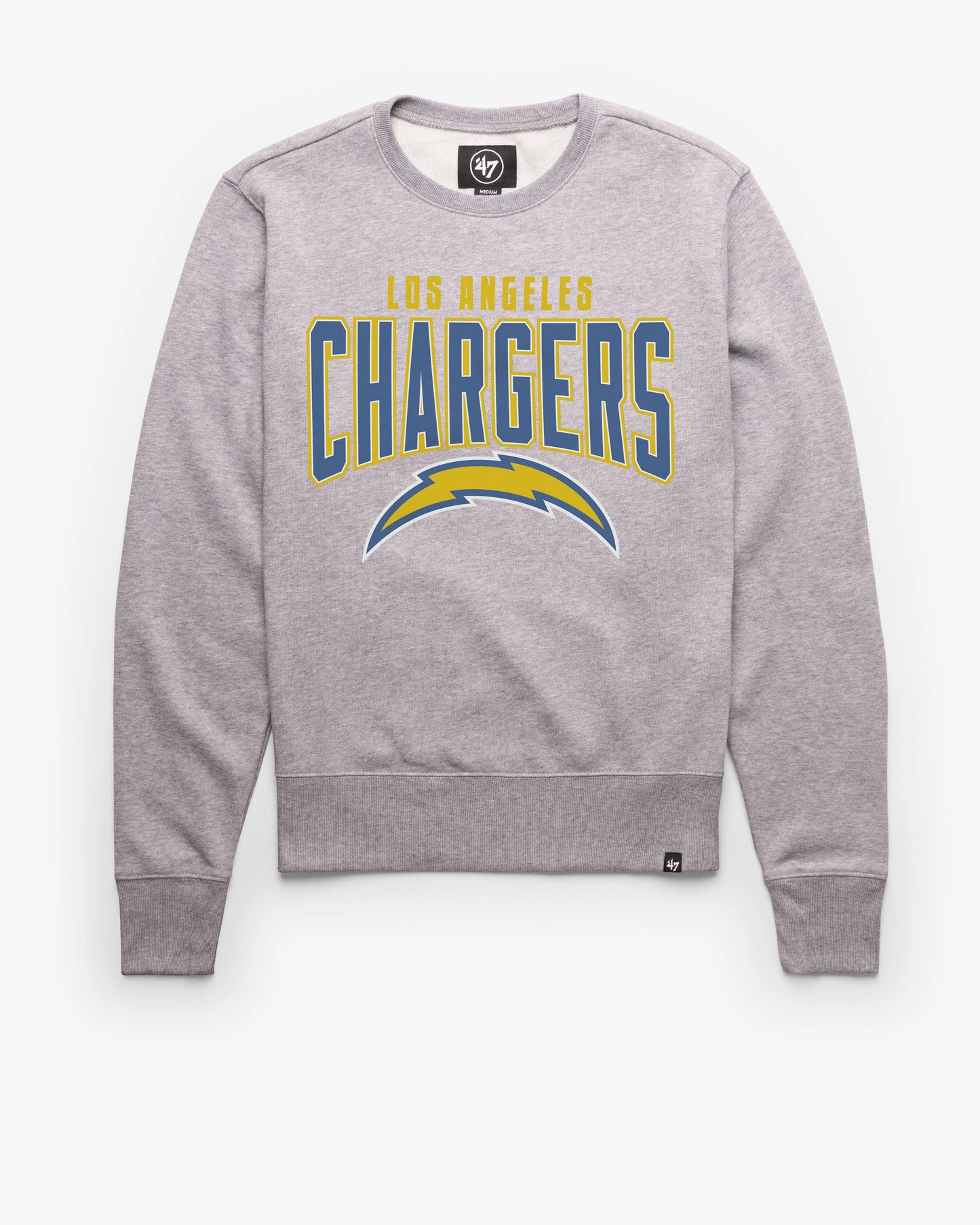 LOS ANGELES CHARGERS TEAM ELEMENTS ARCH '47 HEADLINE CREW