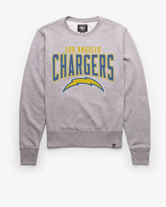 LOS ANGELES CHARGERS TEAM ELEMENTS ARCH '47 HEADLINE CREW