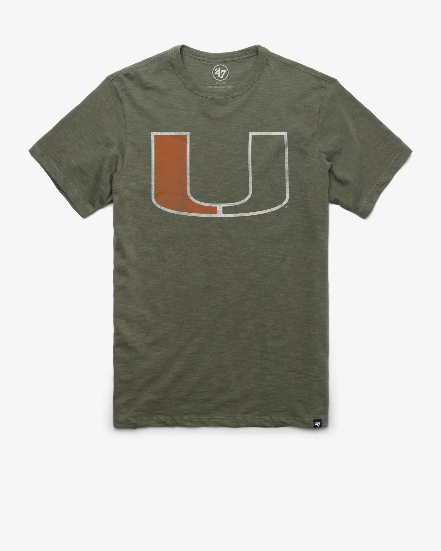 MIAMI HURRICANES GRIT '47 SCRUM TEE