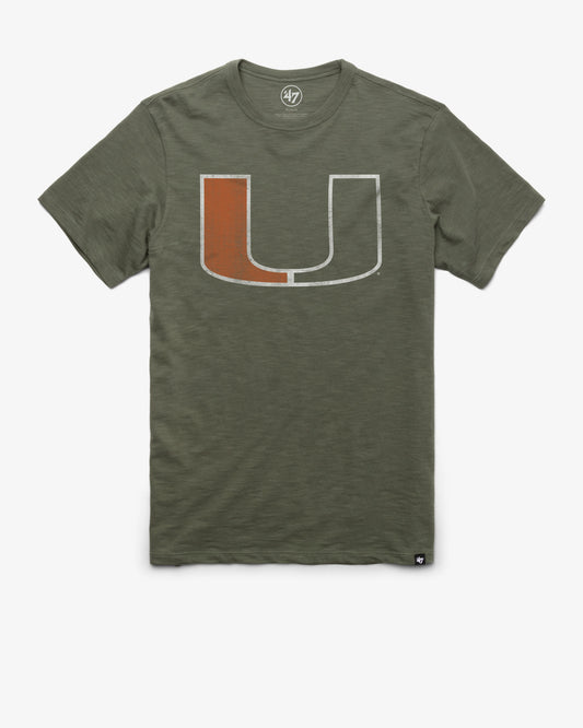 MIAMI HURRICANES GRIT '47 SCRUM TEE