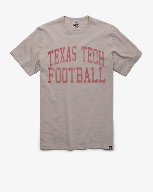 TEXAS TECH RED RAIDERS CLASSIC BLOCK '47 SCRUM TEE