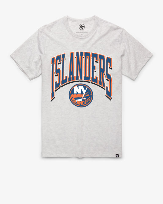 NEW YORK ISLANDERS WALK TALL '47 FRANKLIN TEE