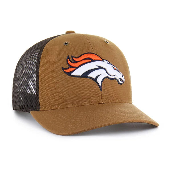 DENVER BRONCOS CARHARTT '47 TRUCKER RF  RELAXED FIT