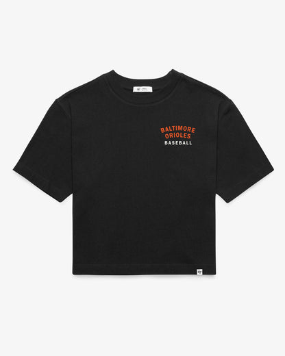 BALTIMORE ORIOLES GRAB 'N GO '47 REED CITY TEE WOMEN