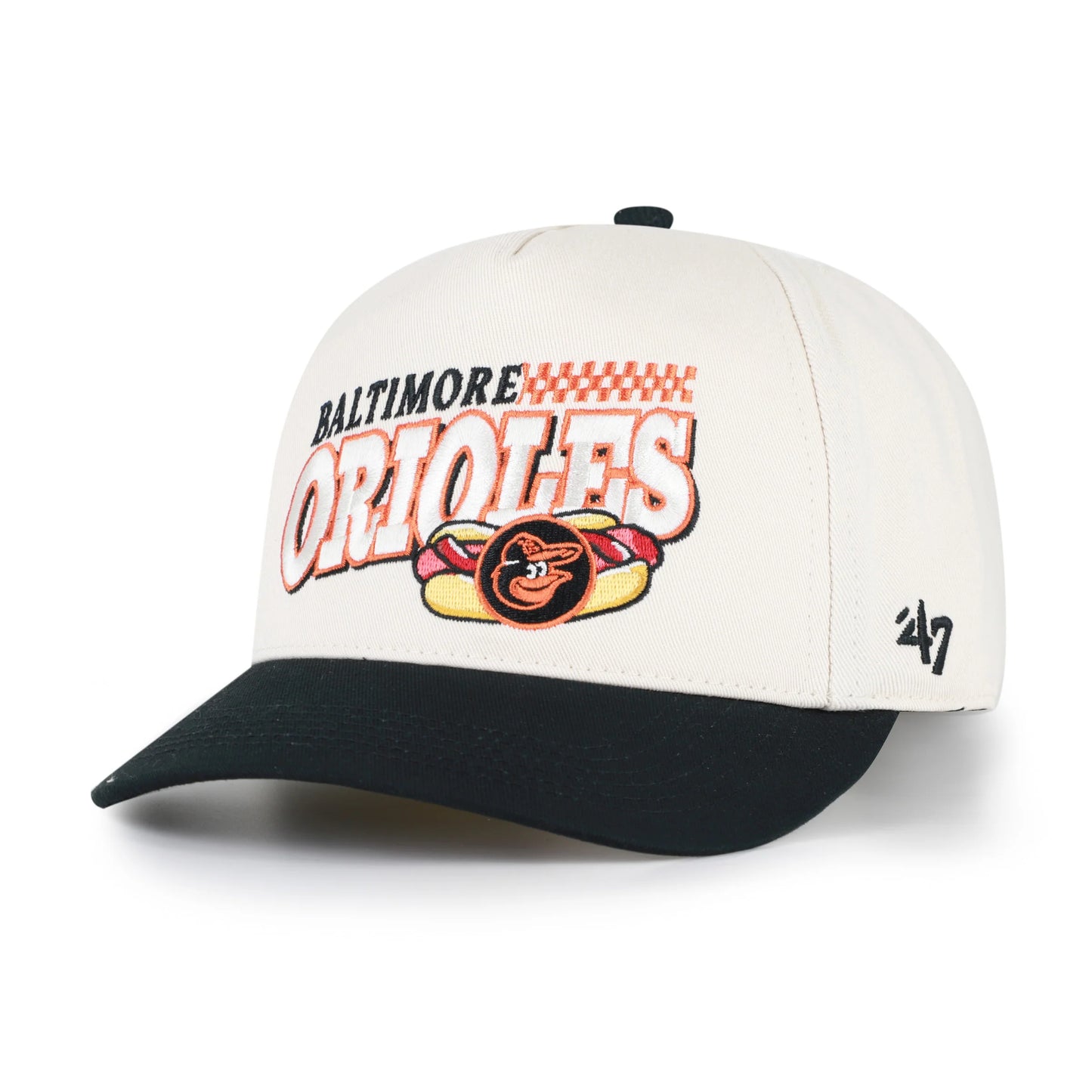 BALTIMORE ORIOLES ON THE GRILL '47 HITCH